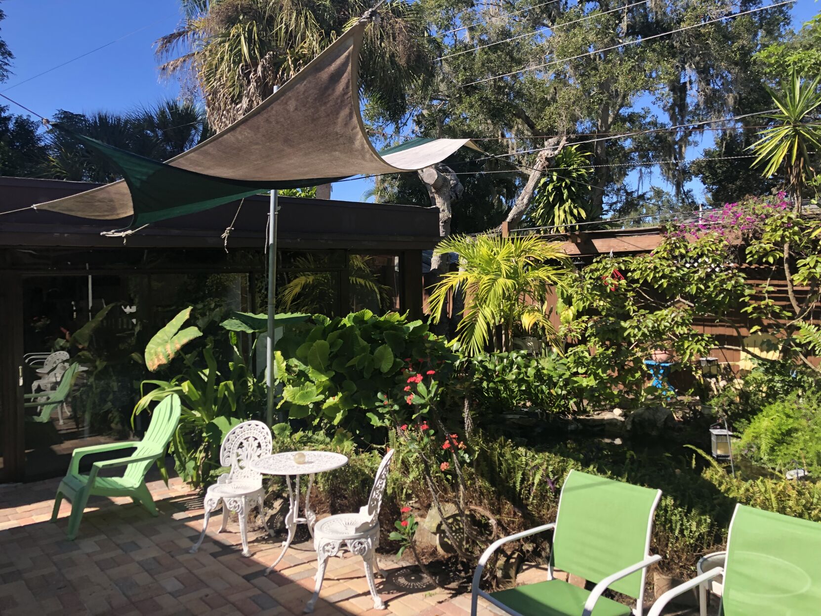 Home Care Gardens outdoor area